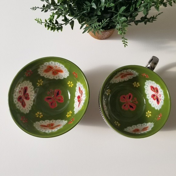 🎁Great Gift Idea🎁 Chinese Bowl w/ Mug Set - Picture 2 of 3